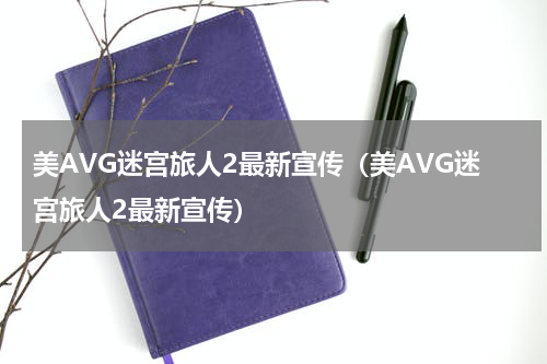 美AVG迷宫旅人2最新宣传（美AVG迷宫旅人2最新宣传）