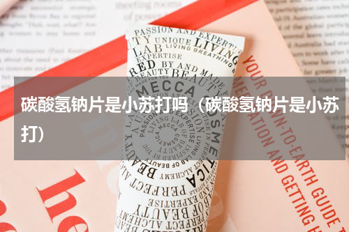碳酸氢钠片是小苏打吗（碳酸氢钠片是小苏打）