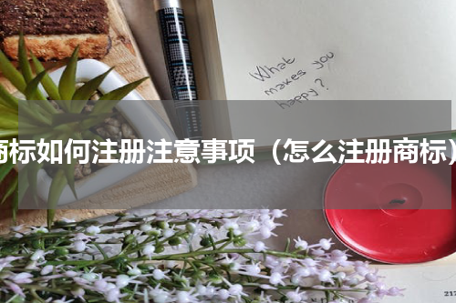 商标如何注册注意事项（怎么注册商标）