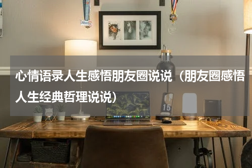 心情语录人生感悟朋友圈说说（朋友圈感悟人生经典哲理说说）