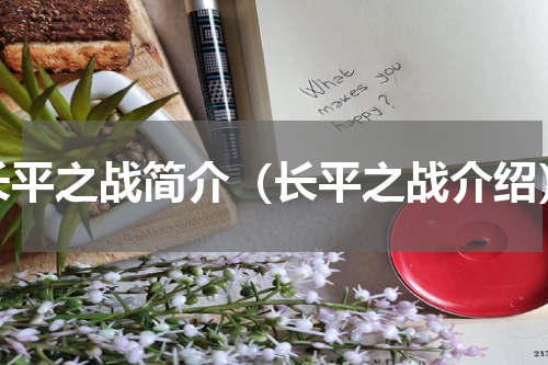 长平之战简介（长平之战介绍）