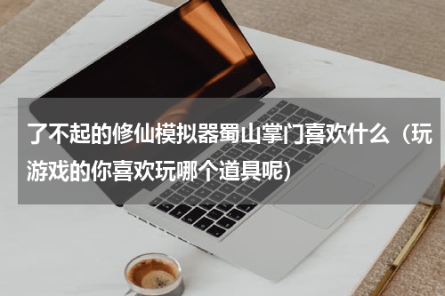 了不起的修仙模拟器蜀山掌门喜欢什么（玩游戏的你喜欢玩哪个道具呢）