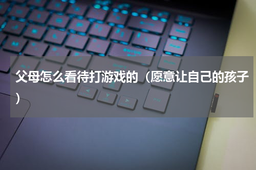 父母怎么看待打游戏的（愿意让自己的孩子）