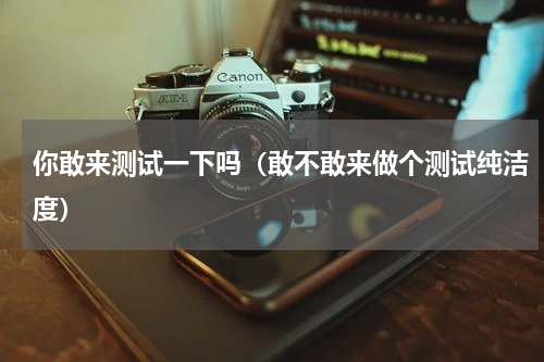你敢来测试一下吗（敢不敢来做个测试纯洁度）