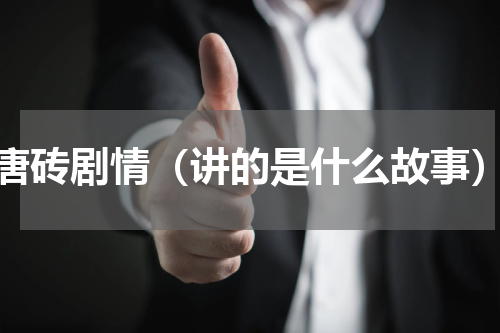 唐砖剧情（讲的是什么故事）