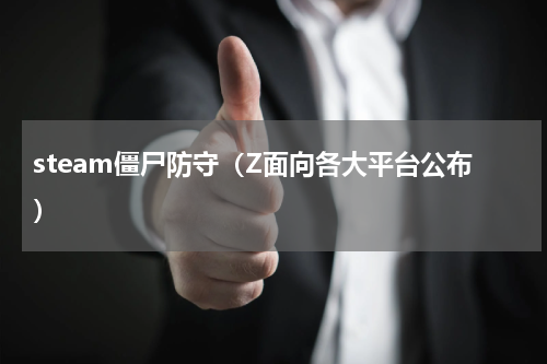 steam僵尸防守（Z面向各大平台公布）