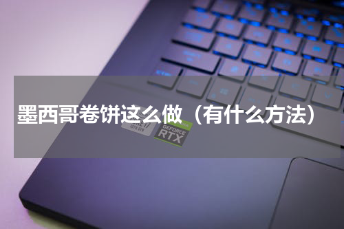 墨西哥卷饼这么做（有什么方法）