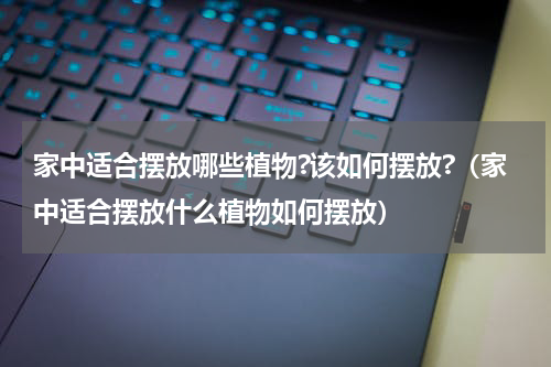 家中适合摆放哪些植物?该如何摆放?（家中适合摆放什么植物如何摆放）