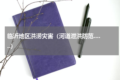 临沂地区洪涝灾害（河道泄洪防范......）