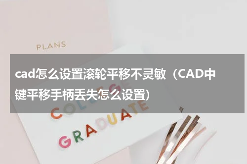 cad怎么设置滚轮平移不灵敏（CAD中键平移手柄丢失怎么设置）
