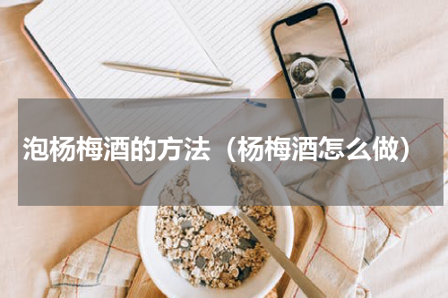 泡杨梅酒的方法（杨梅酒怎么做）