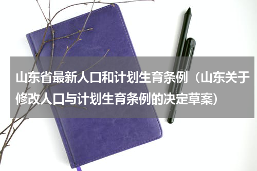 山东省最新人口和计划生育条例（山东关于修改人口与计划生育条例的决定草案）