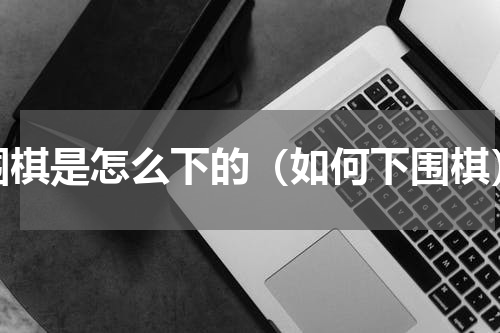 围棋是怎么下的（如何下围棋）