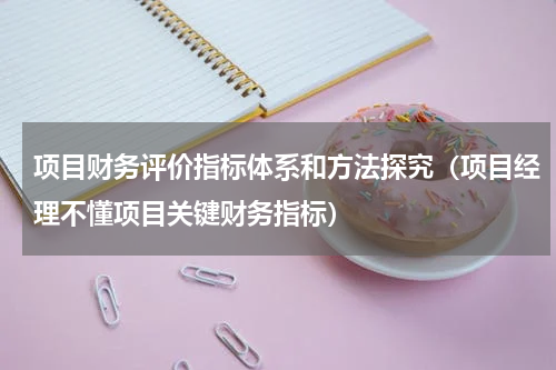 项目财务评价指标体系和方法探究（项目经理不懂项目关键财务指标）