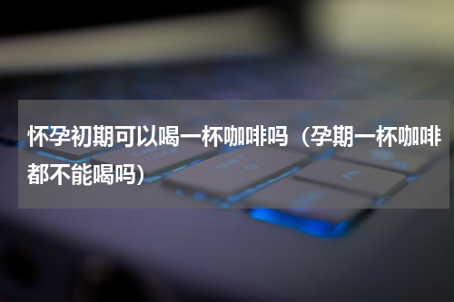 怀孕初期可以喝一杯咖啡吗（孕期一杯咖啡都不能喝吗）