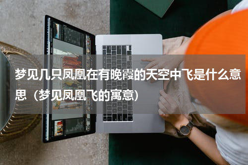 梦见几只凤凰在有晚霞的天空中飞是什么意思（梦见凤凰飞的寓意）