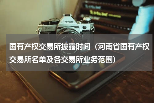 国有产权交易所披露时间（河南省国有产权交易所名单及各交易所业务范围）