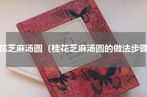 桂花芝麻汤圆（桂花芝麻汤圆的做法步骤）