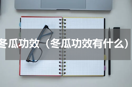 冬瓜功效（冬瓜功效有什么）