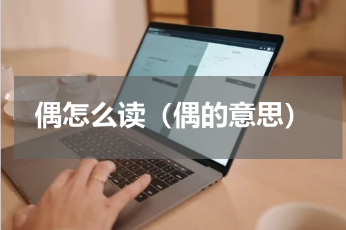 偶怎么读（偶的意思）