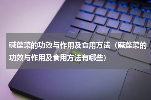 碱蓬菜的功效与作用及食用方法（碱蓬菜的功效与作用及食用方法有哪些）