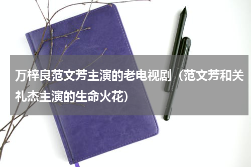 万梓良范文芳主演的老电视剧（范文芳和关礼杰主演的生命火花）