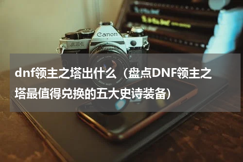 dnf领主之塔出什么（盘点DNF领主之塔最值得兑换的五大史诗装备）