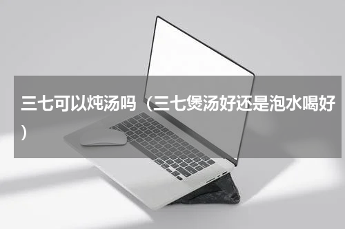 三七可以炖汤吗（三七煲汤好还是泡水喝好）