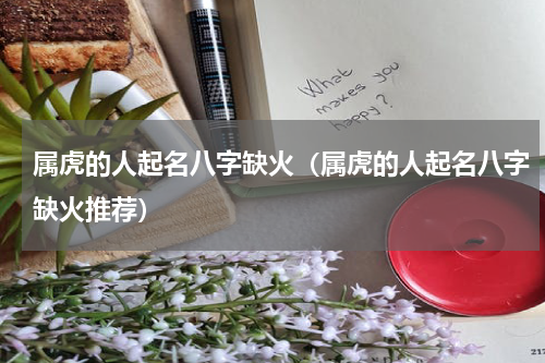 属虎的人起名八字缺火（属虎的人起名八字缺火推荐）