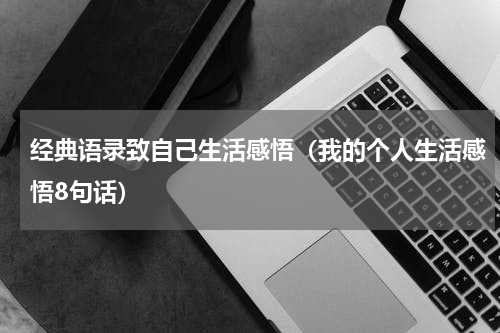 经典语录致自己生活感悟（我的个人生活感悟8句话）
