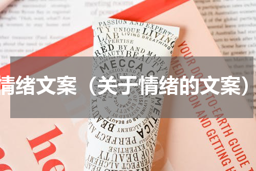 情绪文案（关于情绪的文案）