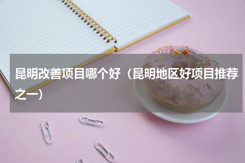 昆明改善项目哪个好（昆明地区好项目推荐之一）