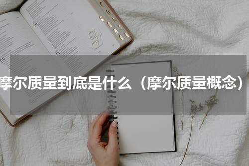 摩尔质量到底是什么（摩尔质量概念）