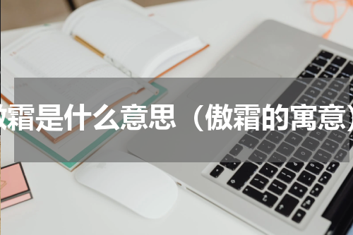 傲霜是什么意思（傲霜的寓意）