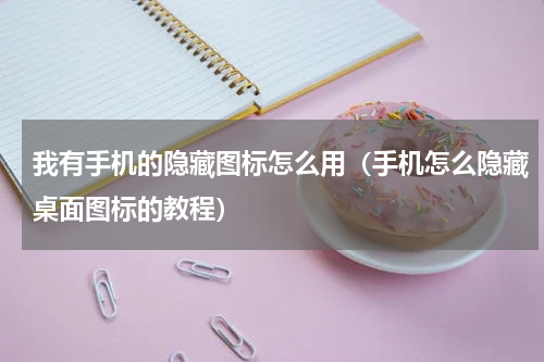 我有手机的隐藏图标怎么用（手机怎么隐藏桌面图标的教程）