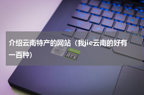 介绍云南特产的网站（我jie云南的好有一百种）