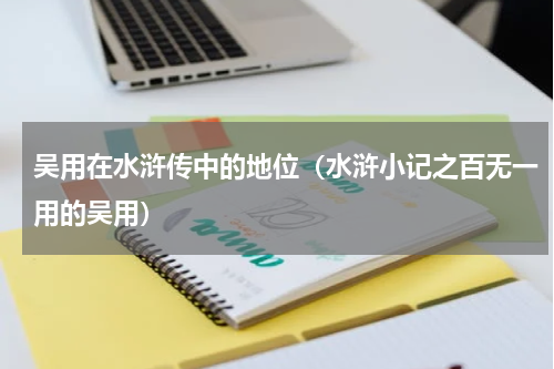 吴用在水浒传中的地位（水浒小记之百无一用的吴用）