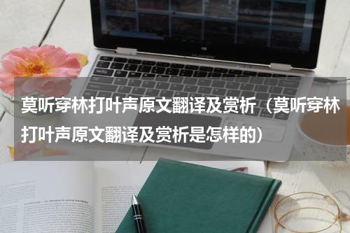 莫听穿林打叶声原文翻译及赏析（莫听穿林打叶声原文翻译及赏析是怎样的）