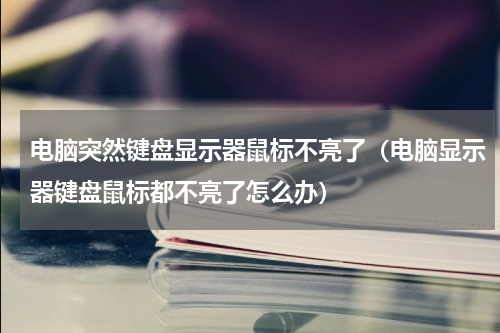 电脑突然键盘显示器鼠标不亮了（电脑显示器键盘鼠标都不亮了怎么办）