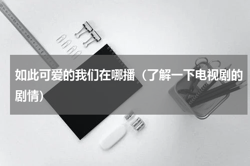 如此可爱的我们在哪播（了解一下电视剧的剧情）
