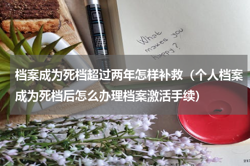 档案成为死档超过两年怎样补救（个人档案成为死档后怎么办理档案激活手续）