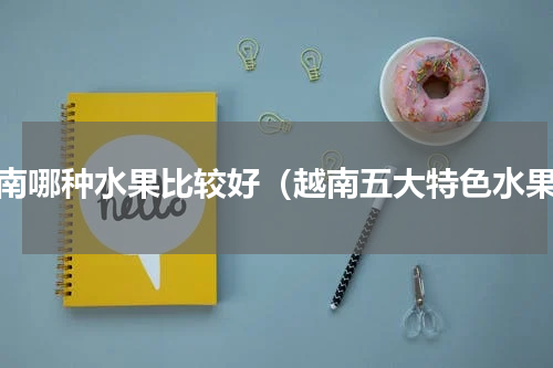 越南哪种水果比较好（越南五大特色水果）