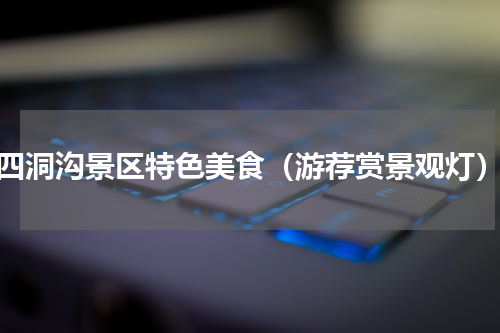 四洞沟景区特色美食（游荐赏景观灯）