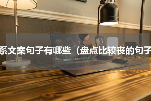 丧系文案句子有哪些（盘点比较丧的句子）
