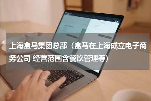 上海盒马集团总部（盒马在上海成立电子商务公司 经营范围含餐饮管理等）