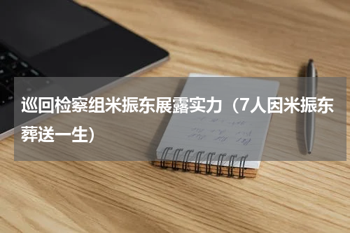 巡回检察组米振东展露实力（7人因米振东葬送一生）