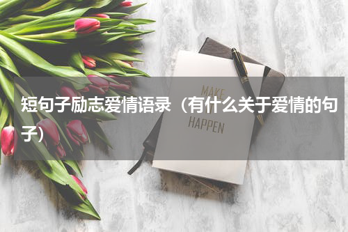 短句子励志爱情语录（有什么关于爱情的句子）