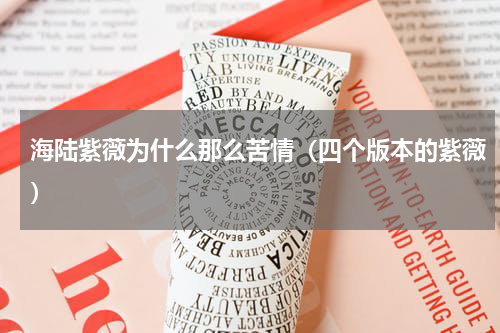 海陆紫薇为什么那么苦情（四个版本的紫薇）