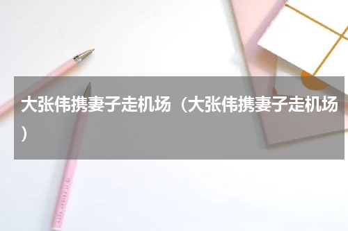 大张伟携妻子走机场（大张伟携妻子走机场）