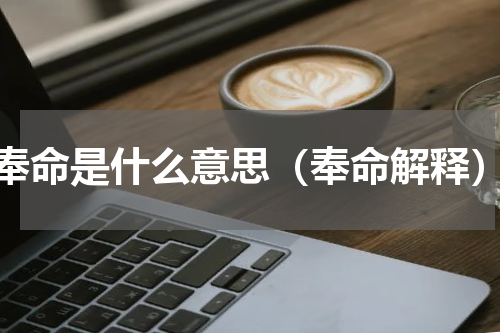 奉命是什么意思（奉命解释）